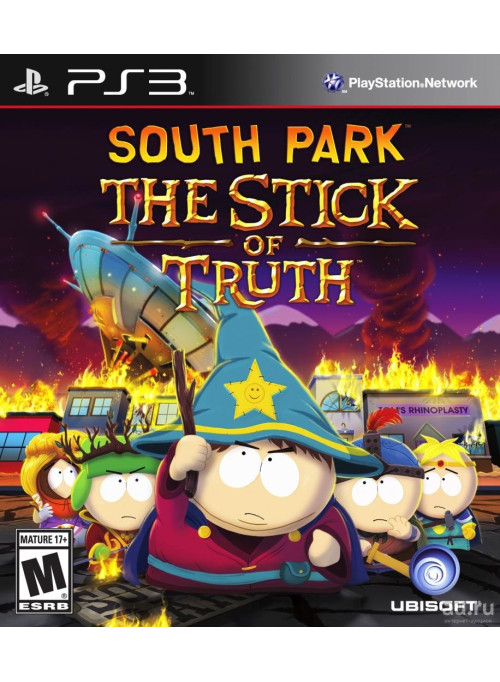 South Park: Палка Истины. Английская версия (PS3)